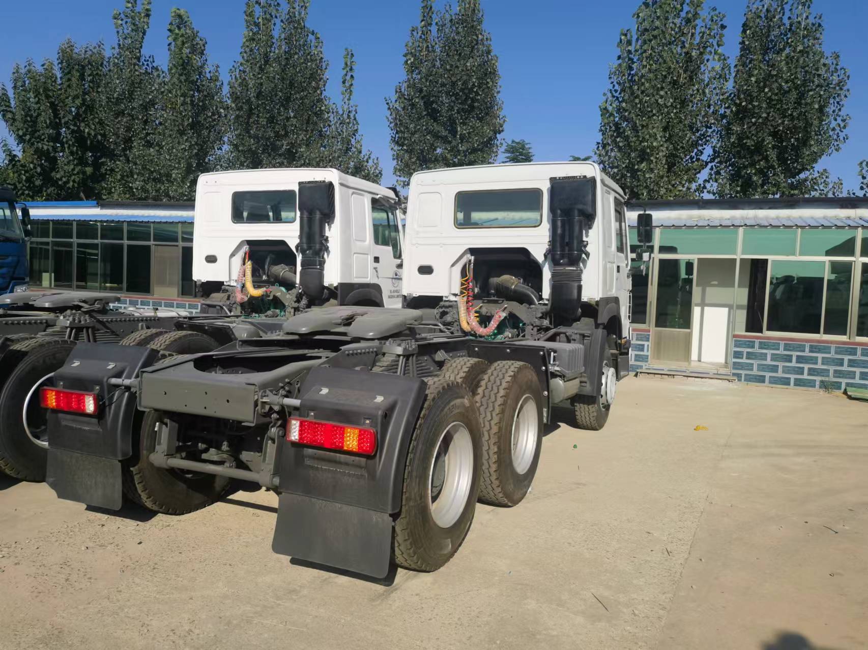 Sinotruk HOWO 371 Tractor - Cap tractor: Foto 5 Sinotruk HOWO 371 Tractor - Cap tractor: Foto 5