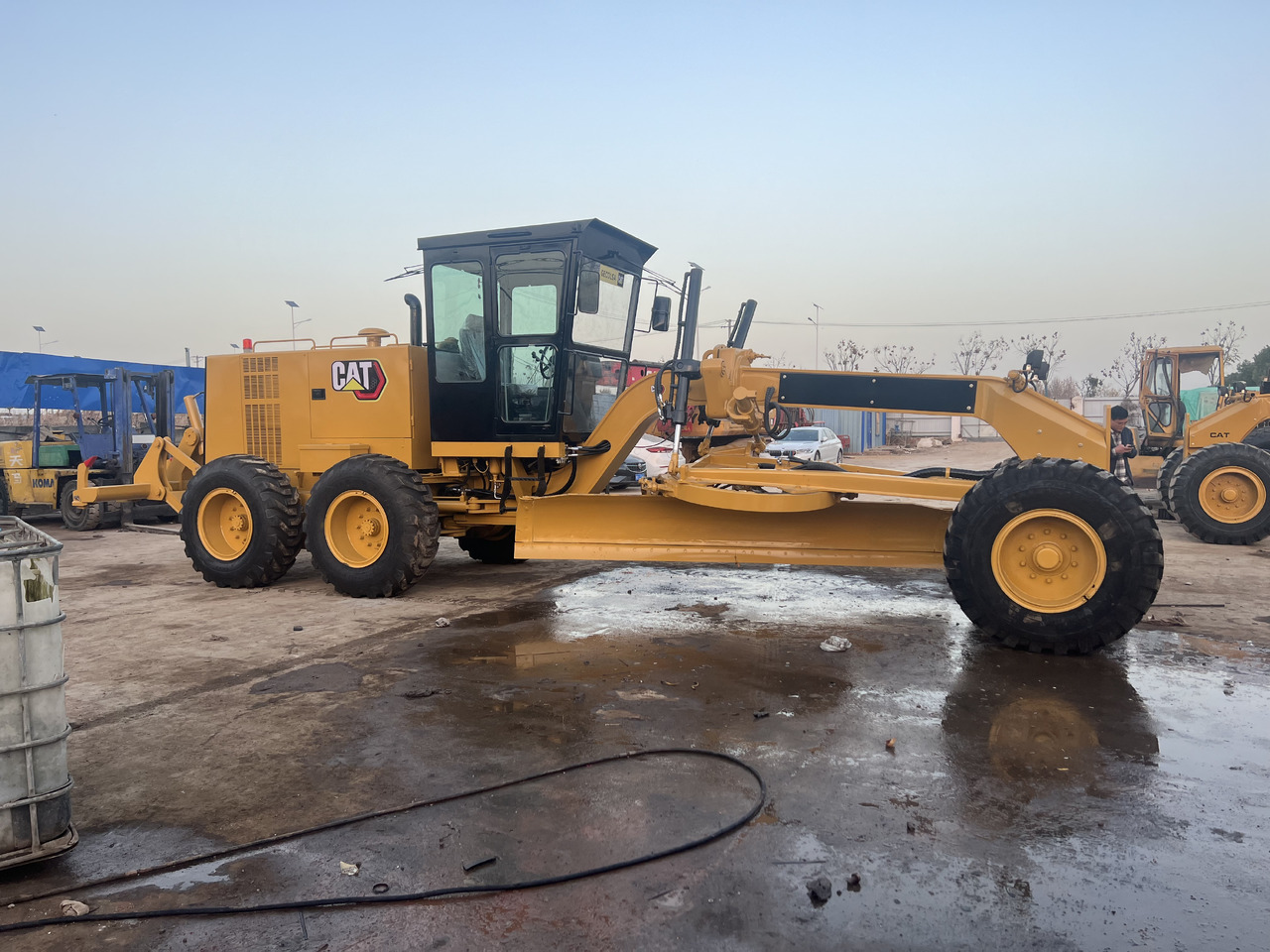 Caterpillar 140H - Autogreder: Foto 4 Caterpillar 140H - Autogreder: Foto 4