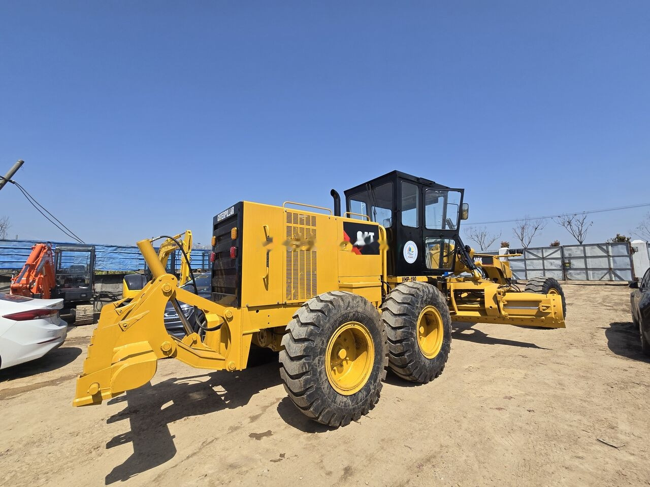 Caterpillar 140K - Autogreder: Foto 1 Caterpillar 140K - Autogreder: Foto 1