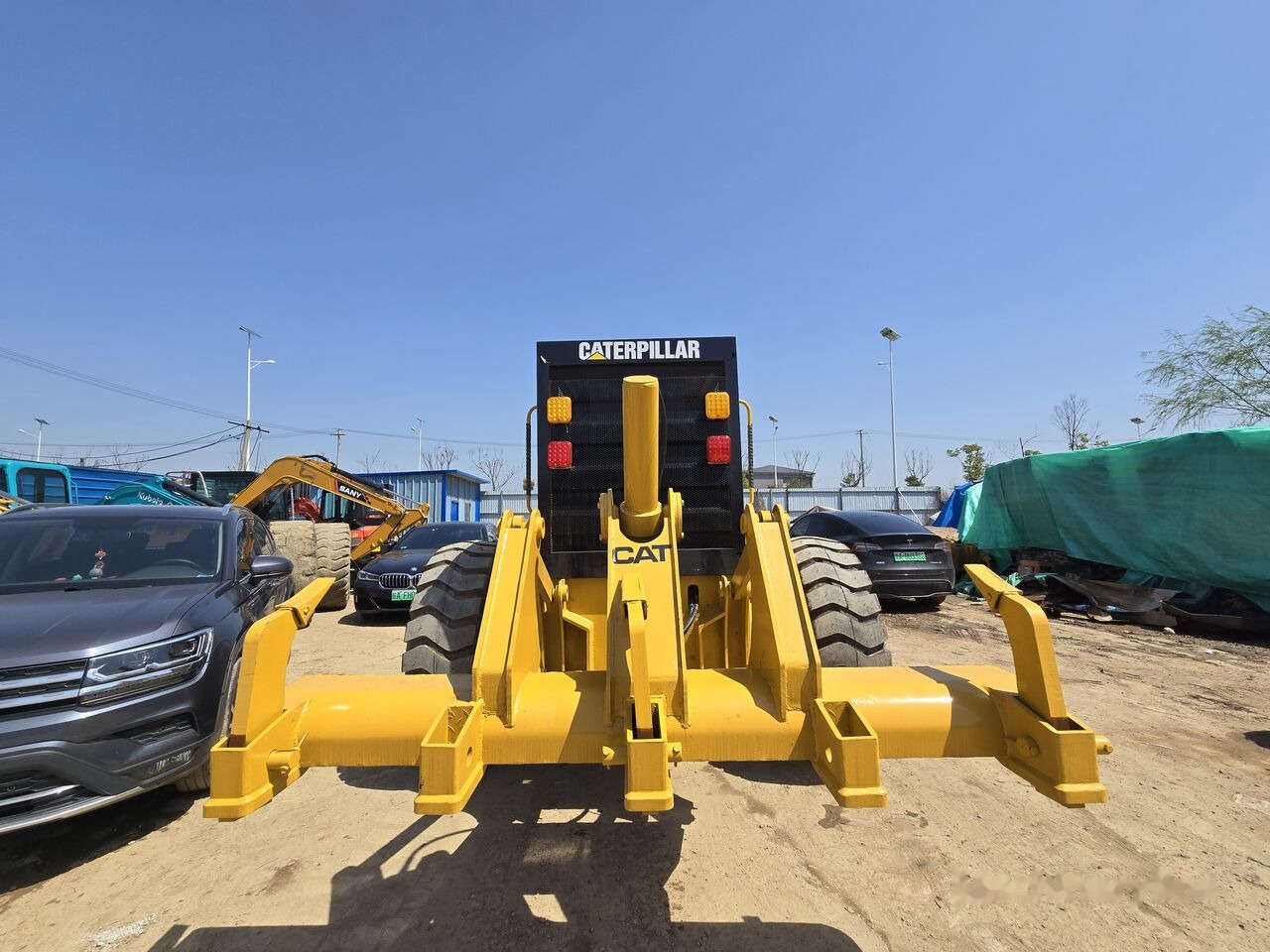 Caterpillar 140K - Autogreder: Foto 2 Caterpillar 140K - Autogreder: Foto 2