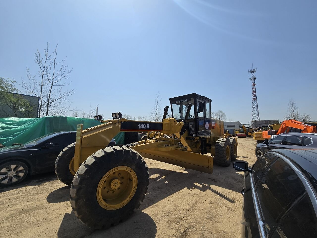 Caterpillar 140K - Autogreder: Foto 4 Caterpillar 140K - Autogreder: Foto 4