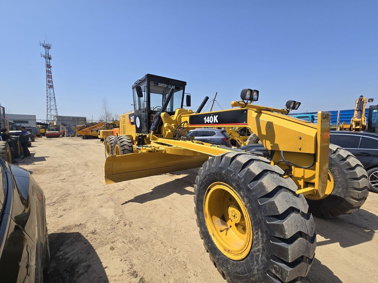 Caterpillar 140K - Autogreder: Foto 3 Caterpillar 140K - Autogreder: Foto 3