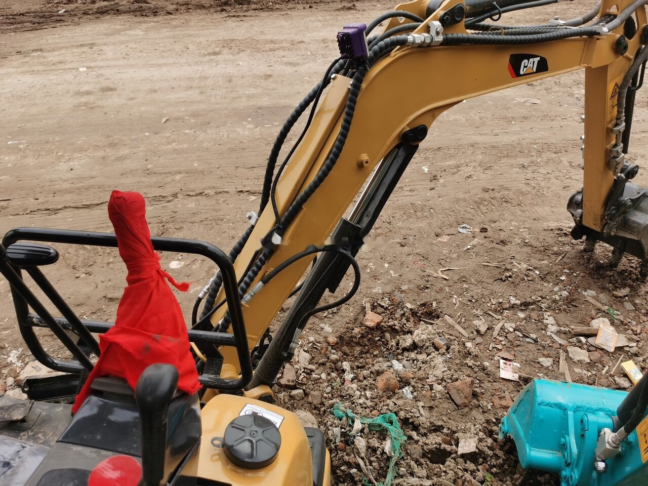 Caterpillar 301.5CR - Mini excavator: Foto 5 Caterpillar 301.5CR - Mini excavator: Foto 5