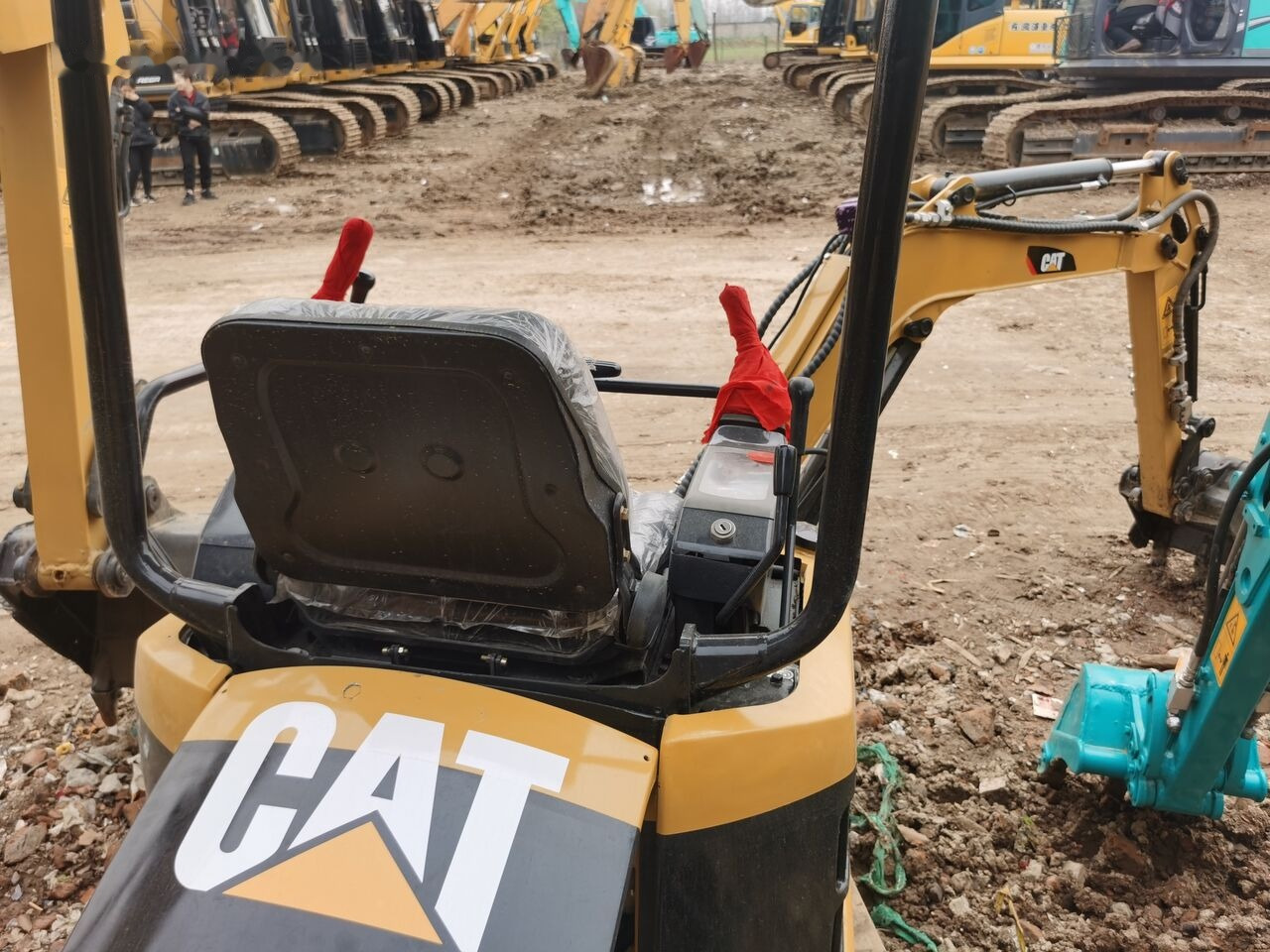 Caterpillar 301.5CR - Mini excavator: Foto 4 Caterpillar 301.5CR - Mini excavator: Foto 4