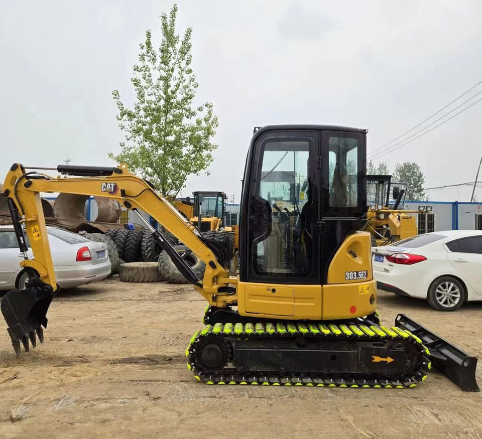 Caterpillar 305.5E2 with Rubber Track - Mini excavator: Foto 4 Caterpillar 305.5E2 with Rubber Track - Mini excavator: Foto 4