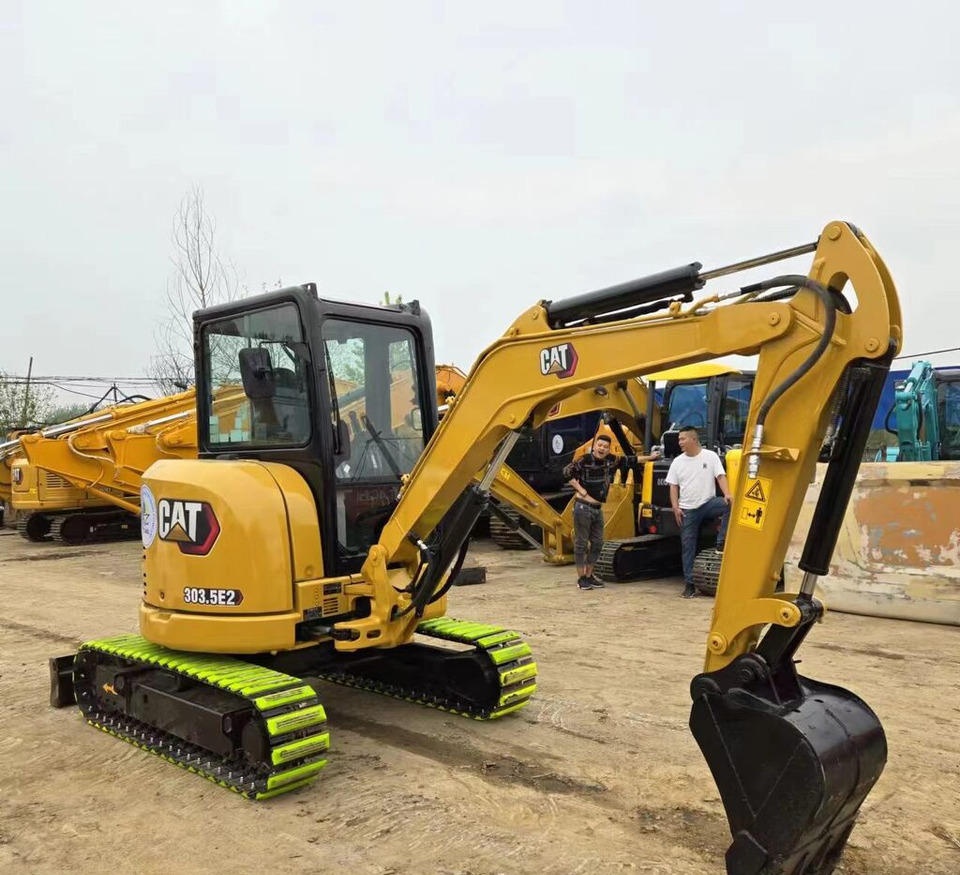 Caterpillar 305.5E2 with Rubber Track - Mini excavator: Foto 3 Caterpillar 305.5E2 with Rubber Track - Mini excavator: Foto 3