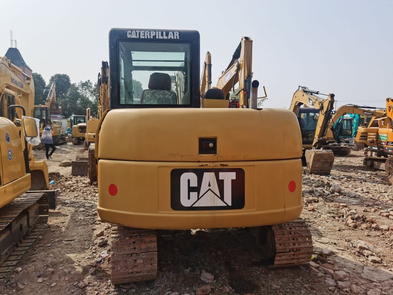 Caterpillar 306D - Mini excavator: Foto 3 Caterpillar 306D - Mini excavator: Foto 3
