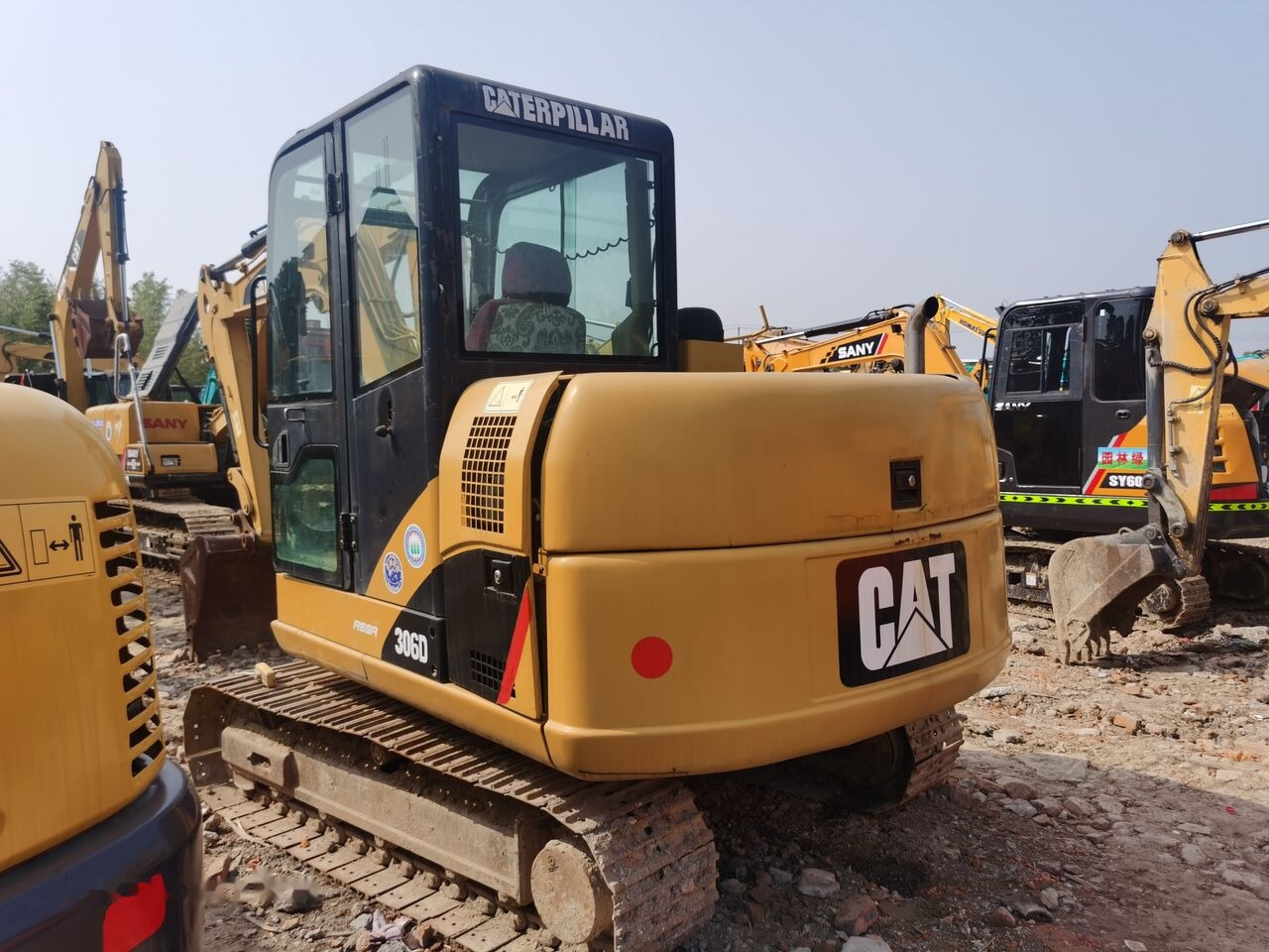 Caterpillar 306D - Mini excavator: Foto 5 Caterpillar 306D - Mini excavator: Foto 5