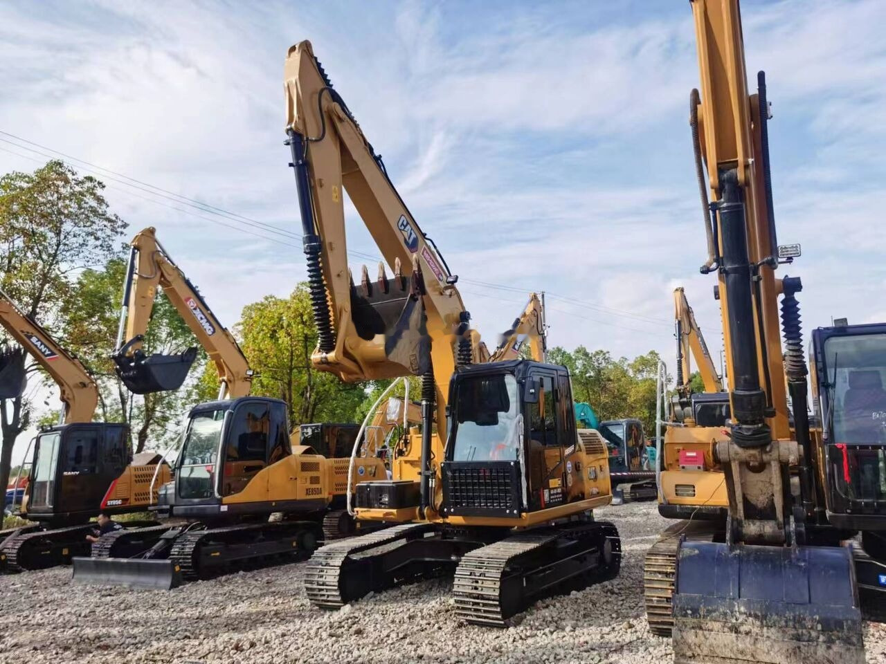 Caterpillar 313D2GC - Excavator pe şenile: Foto 1 Caterpillar 313D2GC - Excavator pe şenile: Foto 1