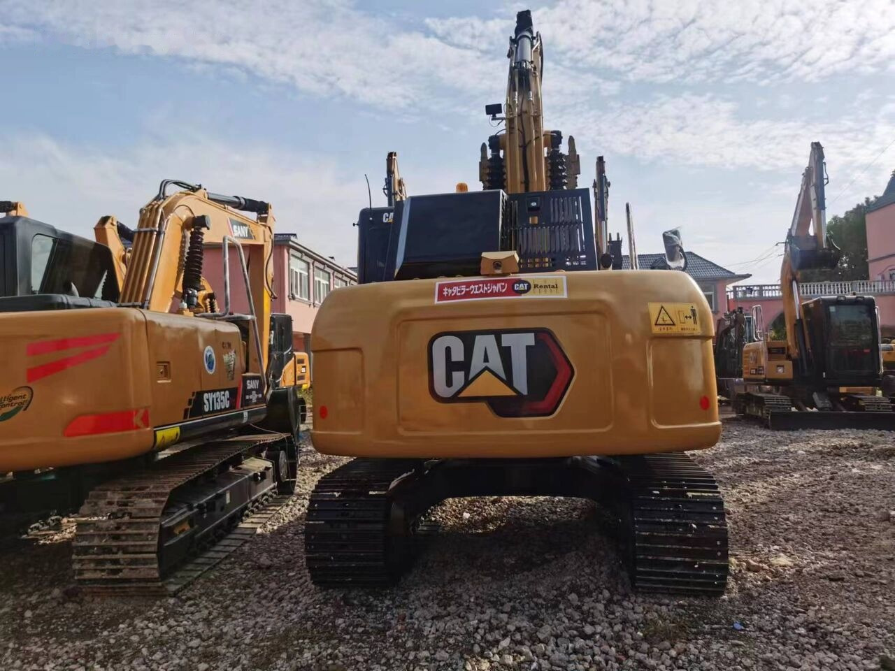 Caterpillar 313D2GC - Excavator pe şenile: Foto 2 Caterpillar 313D2GC - Excavator pe şenile: Foto 2