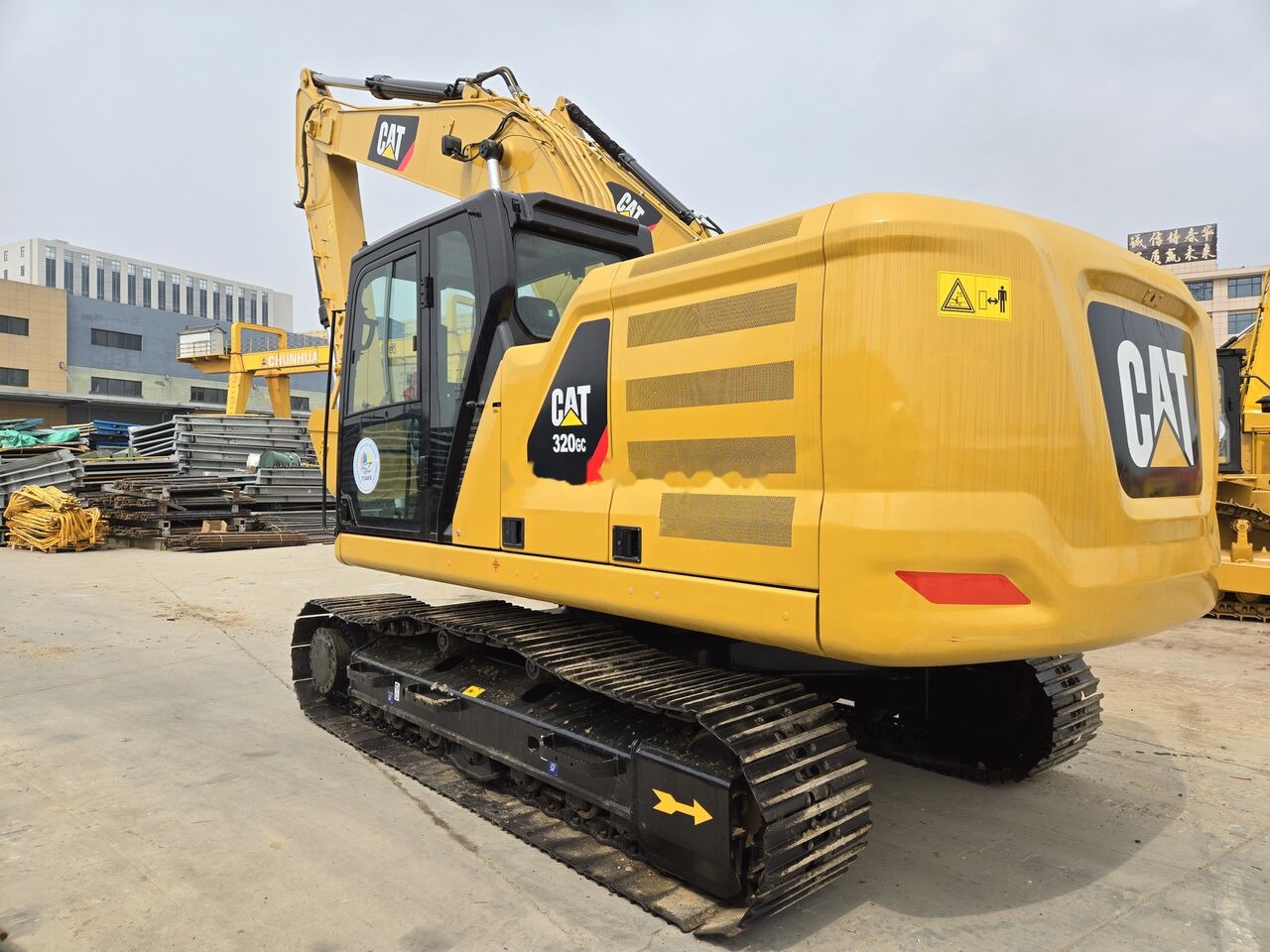 Caterpillar 320GC - Excavator pe şenile: Foto 1 Caterpillar 320GC - Excavator pe şenile: Foto 1