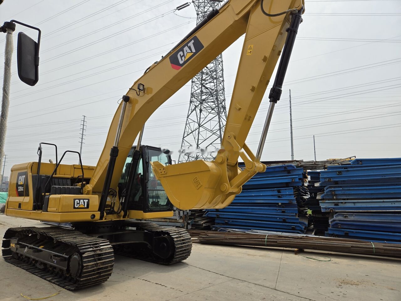 Caterpillar 320GC - Excavator pe şenile: Foto 5 Caterpillar 320GC - Excavator pe şenile: Foto 5