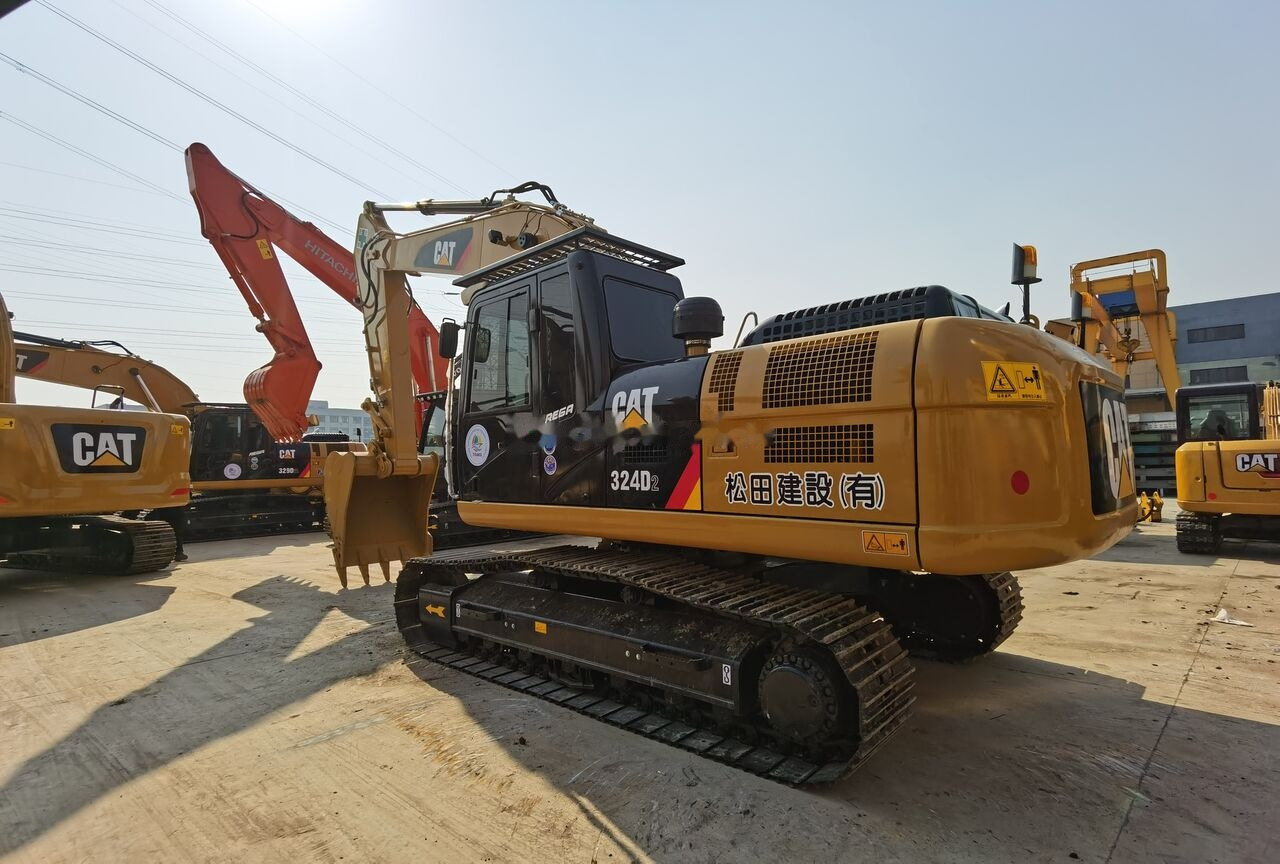 Caterpillar 324D2 - Excavator pe şenile: Foto 5 Caterpillar 324D2 - Excavator pe şenile: Foto 5