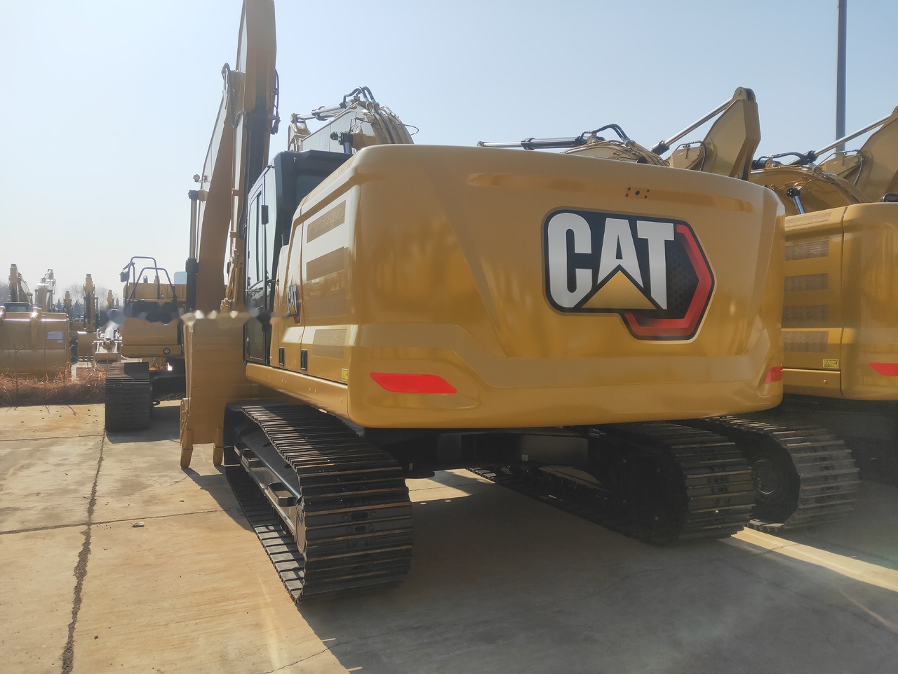 Caterpillar 326GC - Excavator pe şenile: Foto 2 Caterpillar 326GC - Excavator pe şenile: Foto 2
