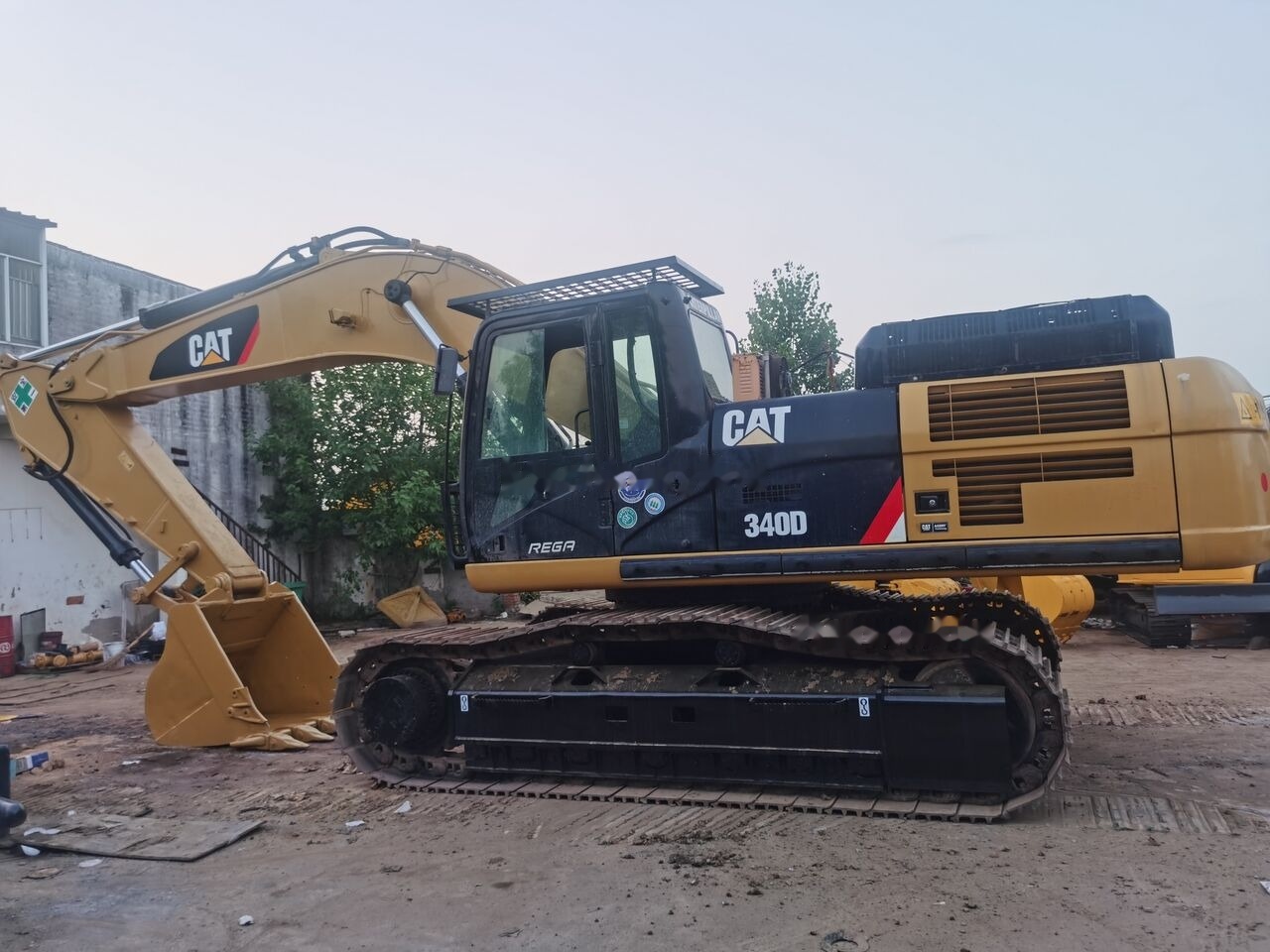 Caterpillar 340D - Excavator pe şenile: Foto 1 Caterpillar 340D - Excavator pe şenile: Foto 1