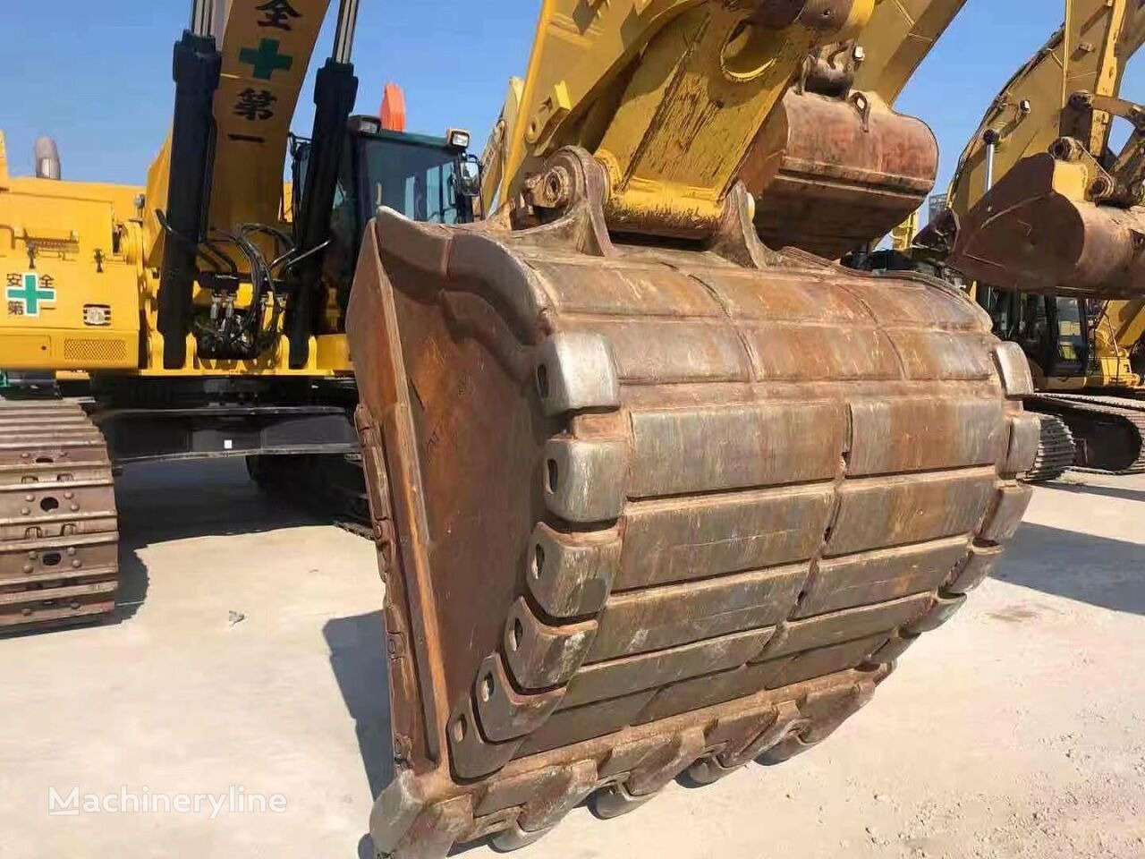 Caterpillar 374D - Excavator pe şenile: Foto 3 Caterpillar 374D - Excavator pe şenile: Foto 3