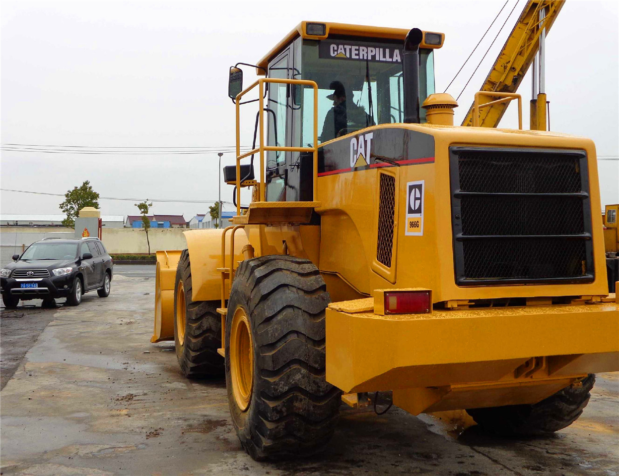 Caterpillar 966G - Încărcător frontal pe pneuri: Foto 3 Caterpillar 966G - Încărcător frontal pe pneuri: Foto 3