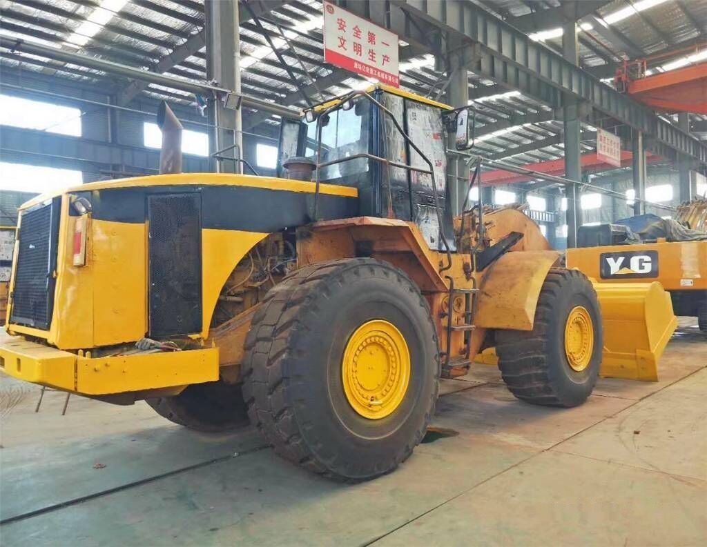 Caterpillar 980 G - Încărcător frontal pe pneuri: Foto 1 Caterpillar 980 G - Încărcător frontal pe pneuri: Foto 1