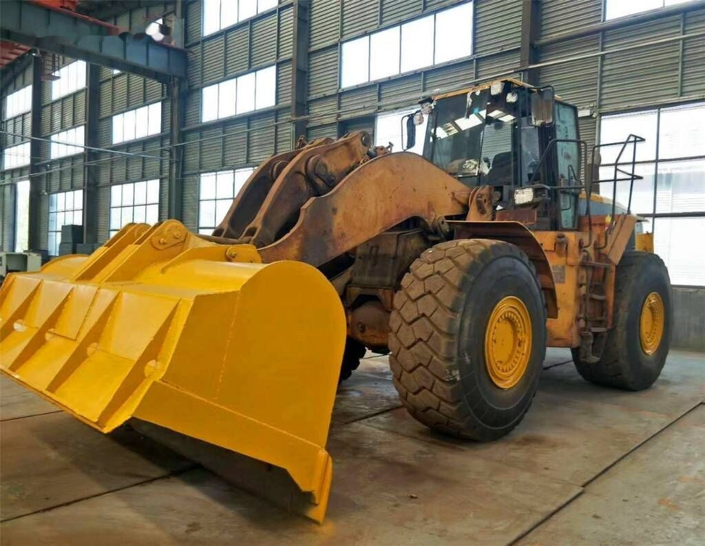 Caterpillar 980 G - Încărcător frontal pe pneuri: Foto 4 Caterpillar 980 G - Încărcător frontal pe pneuri: Foto 4