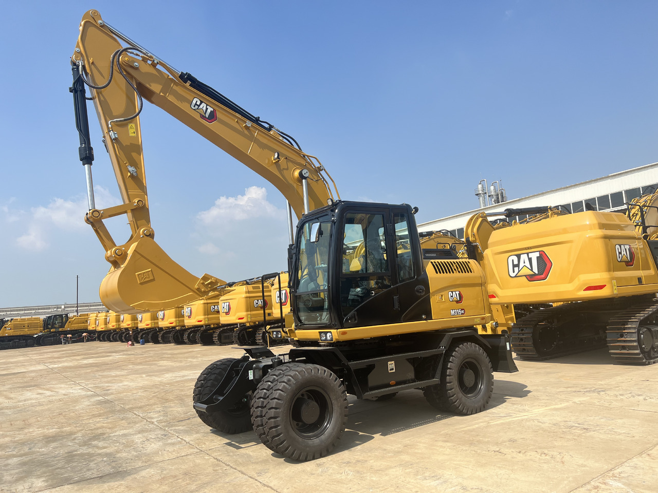 Caterpillar M315GC - Excavator pe roţi: Foto 1 Caterpillar M315GC - Excavator pe roţi: Foto 1