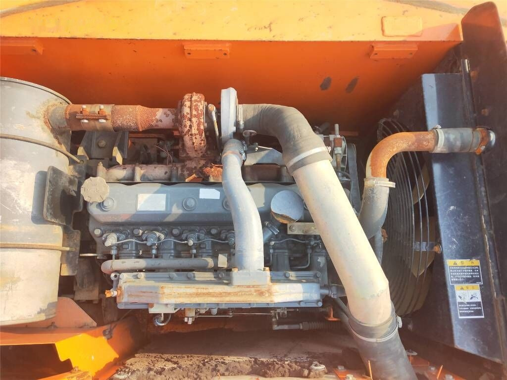 Doosan DH 210 W-7 - Excavator pe roţi: Foto 5 Doosan DH 210 W-7 - Excavator pe roţi: Foto 5