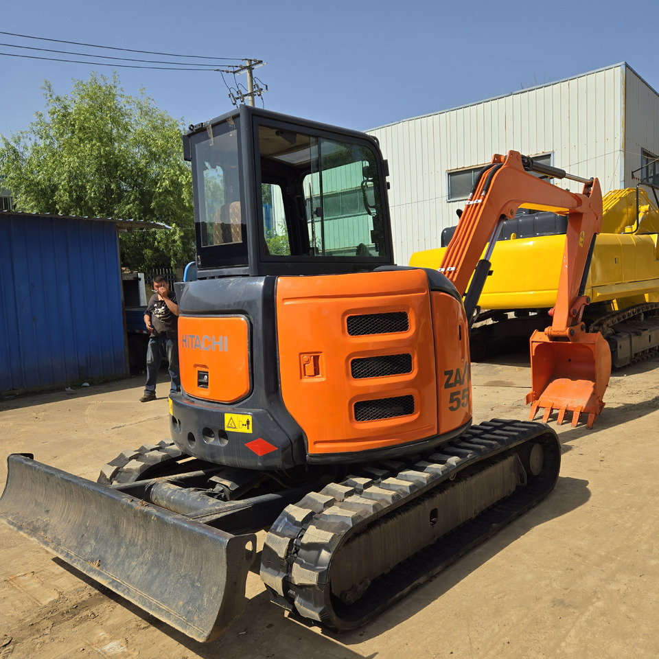 HITACHI ZX55 - Mini excavator: Foto 4 HITACHI ZX55 - Mini excavator: Foto 4