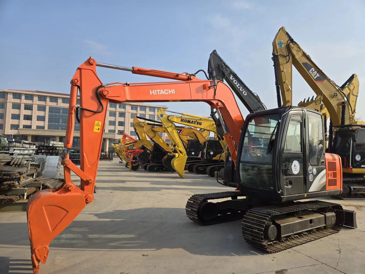 HITACHI ZX60 - Mini excavator: Foto 5 HITACHI ZX60 - Mini excavator: Foto 5