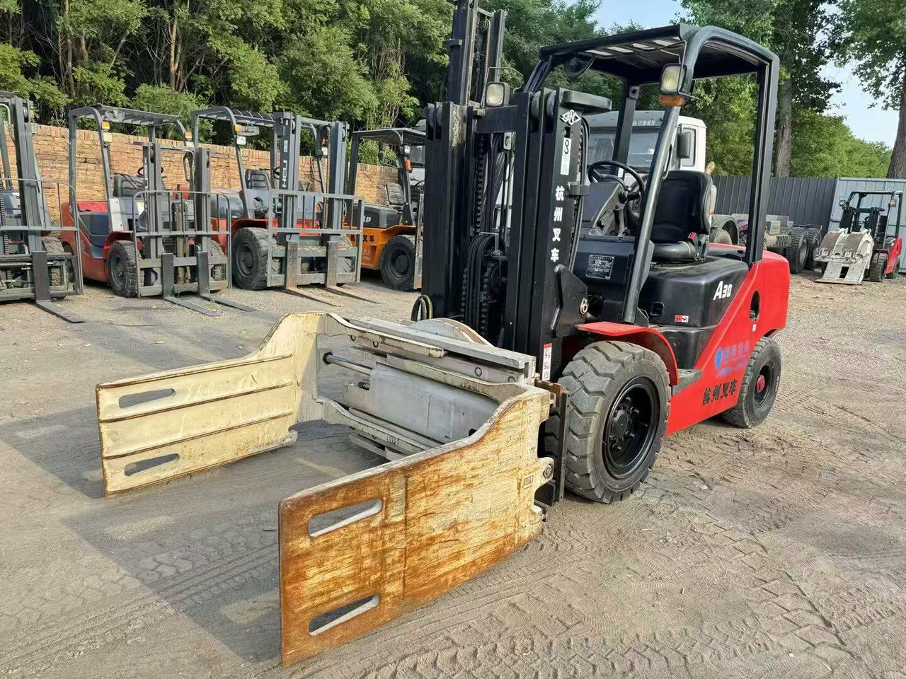 HangCha A30 - Stivuitor diesel: Foto 2 HangCha A30 - Stivuitor diesel: Foto 2