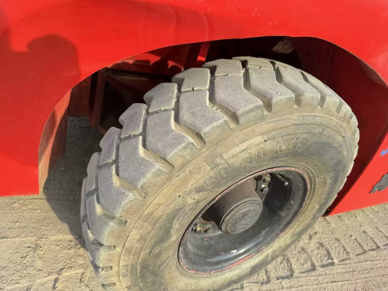 HangCha A30 - Stivuitor diesel: Foto 4 HangCha A30 - Stivuitor diesel: Foto 4