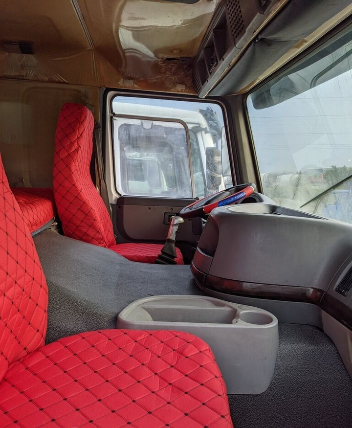 Camion platformă Howo 375 8x4: Foto 6