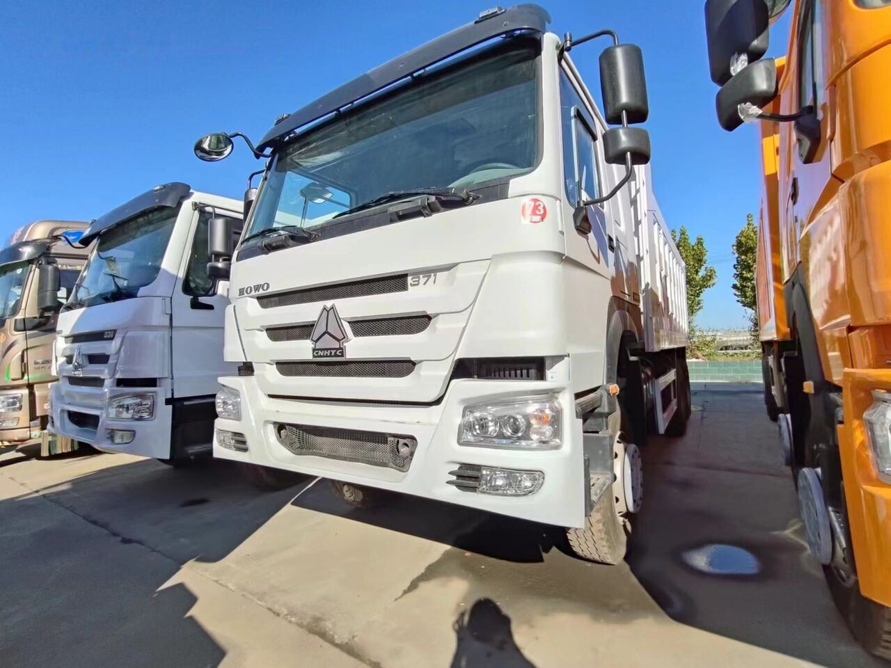 Howo New - Camion basculantă: Foto 1 Howo New - Camion basculantă: Foto 1