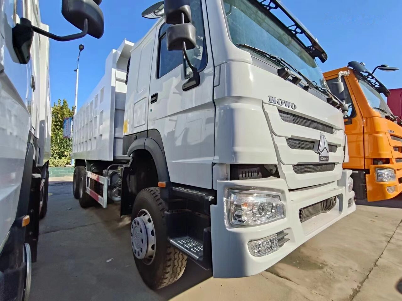 Howo New - Camion basculantă: Foto 4 Howo New - Camion basculantă: Foto 4