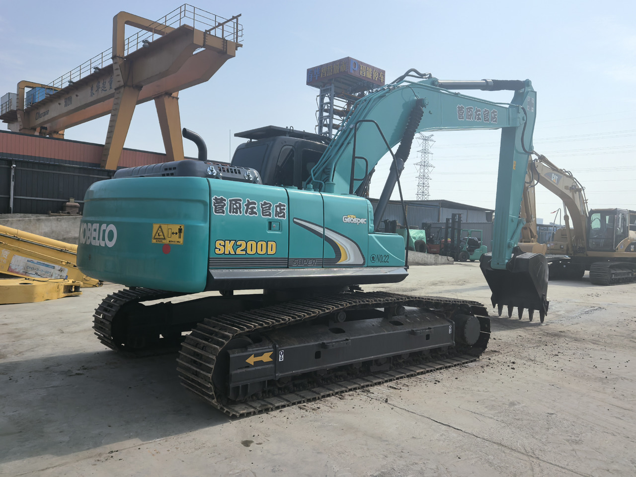 KOBELCO SK200D - Excavator: Foto 4 KOBELCO SK200D - Excavator: Foto 4