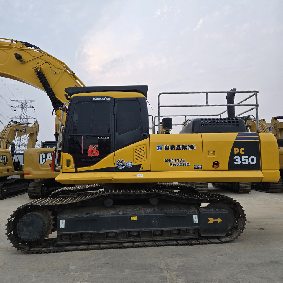 KOMATSU PC350-7 - Excavator: Foto 3 KOMATSU PC350-7 - Excavator: Foto 3