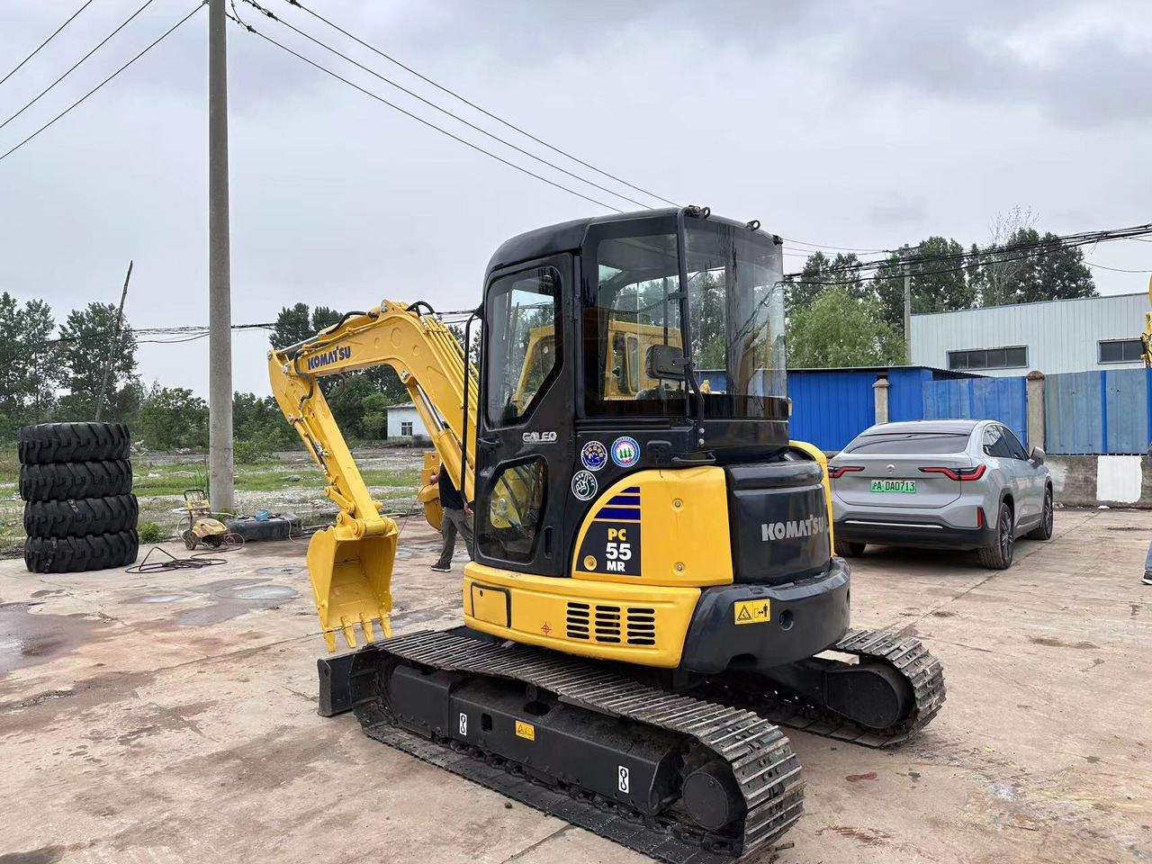 KOMATSU PC55MR - Mini excavator: Foto 5 KOMATSU PC55MR - Mini excavator: Foto 5