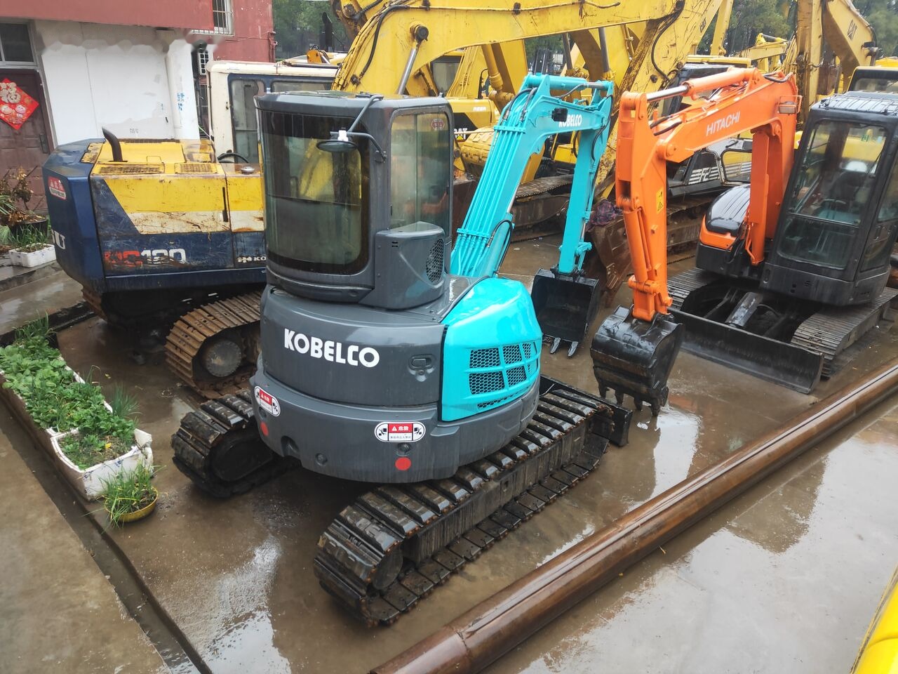 Kobelco SK55SR-5 - Mini excavator: Foto 5 Kobelco SK55SR-5 - Mini excavator: Foto 5