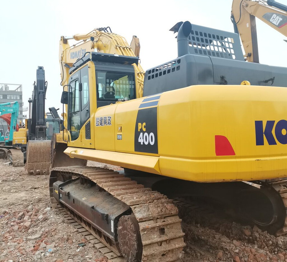 Komatsu PC400 - Excavator pe şenile: Foto 5 Komatsu PC400 - Excavator pe şenile: Foto 5