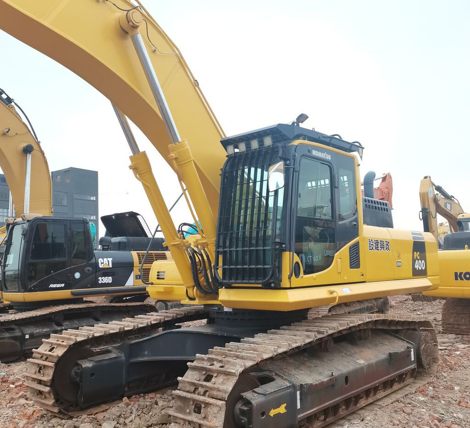 Komatsu PC400 - Excavator pe şenile: Foto 1 Komatsu PC400 - Excavator pe şenile: Foto 1