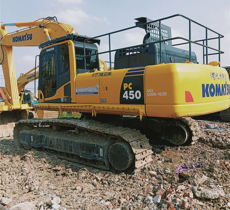 Komatsu PC450-8 - Excavator pe şenile: Foto 3 Komatsu PC450-8 - Excavator pe şenile: Foto 3