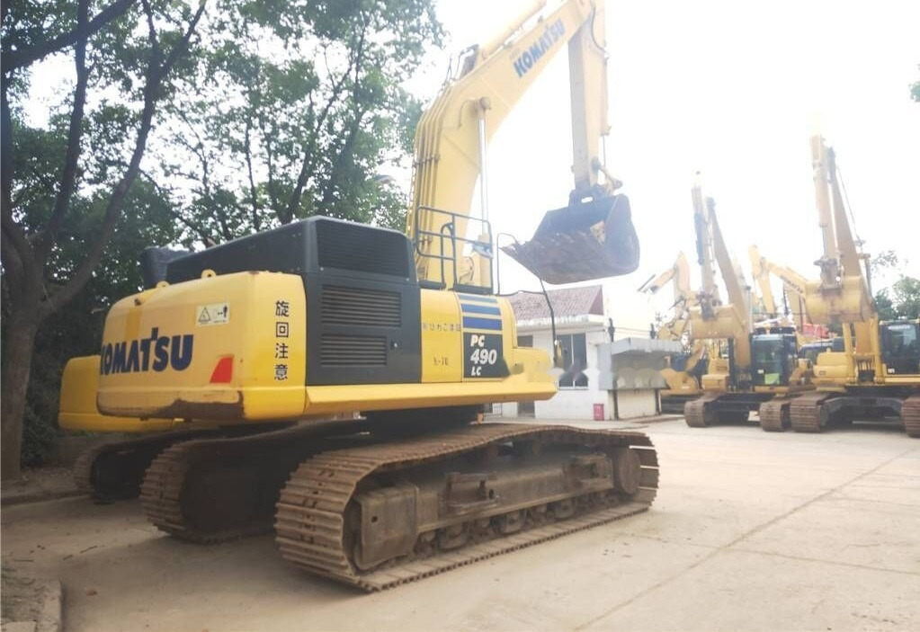 Komatsu PC490LC-10 - Excavator pe şenile: Foto 2 Komatsu PC490LC-10 - Excavator pe şenile: Foto 2