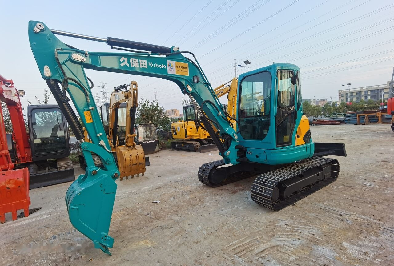 Kubota KX155-3 - Mini excavator: Foto 1 Kubota KX155-3 - Mini excavator: Foto 1