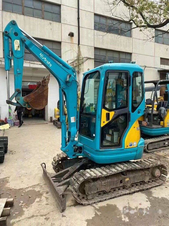 Kubota U25 - Mini excavator: Foto 3 Kubota U25 - Mini excavator: Foto 3