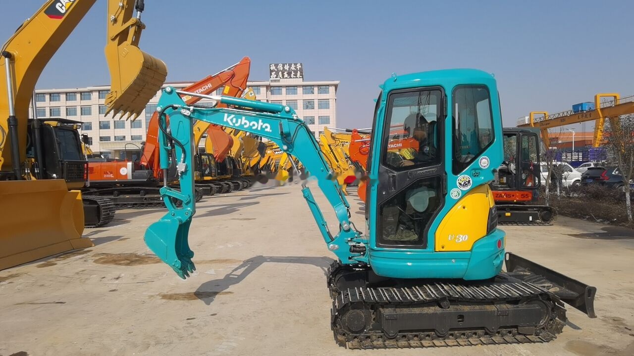 Kubota U30 - Mini excavator: Foto 4 Kubota U30 - Mini excavator: Foto 4