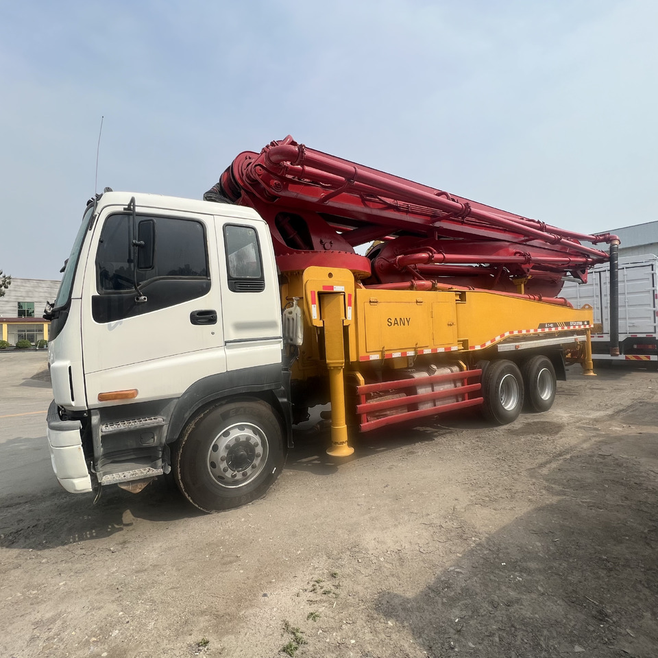 SANY SY5313THB - Autopompă de beton: Foto 2 SANY SY5313THB - Autopompă de beton: Foto 2