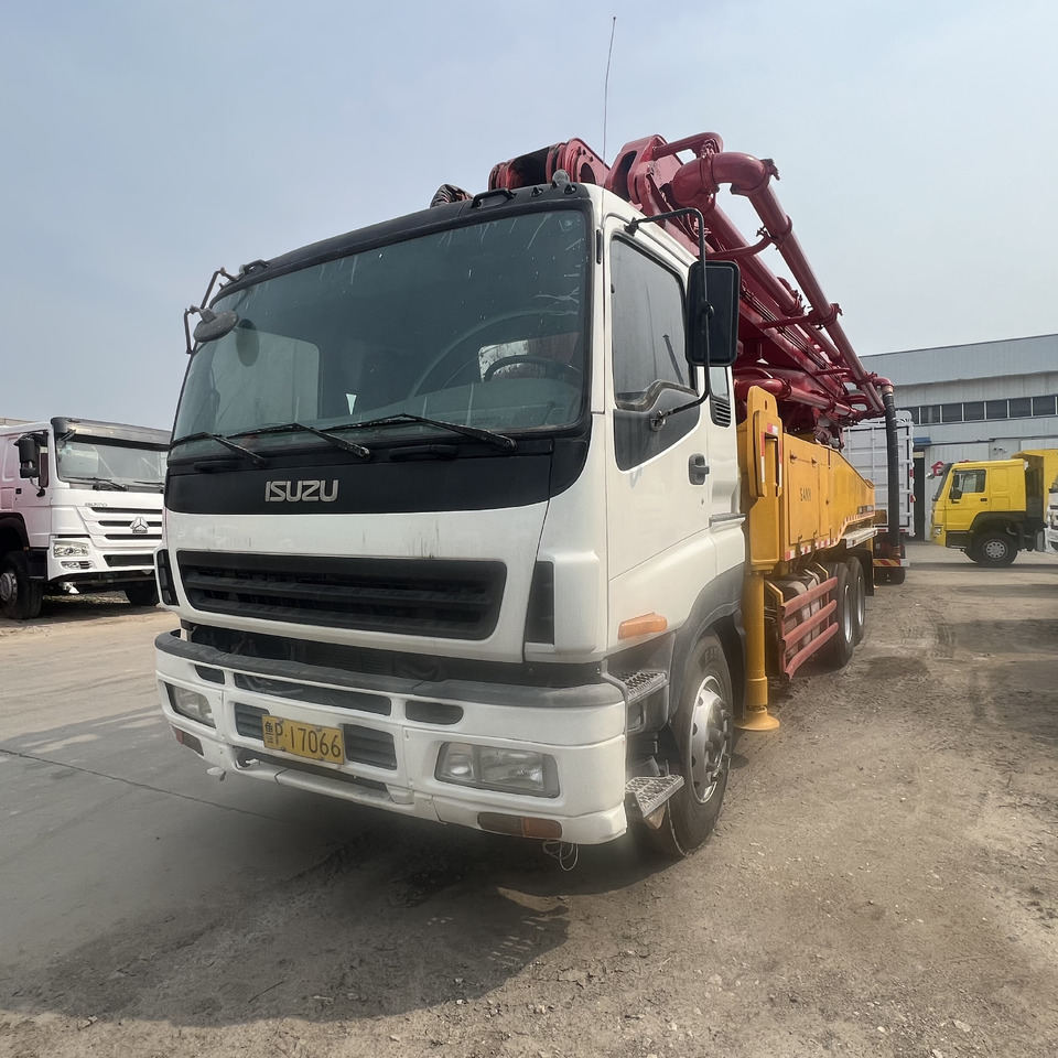 SANY SY5313THB - Autopompă de beton: Foto 1 SANY SY5313THB - Autopompă de beton: Foto 1