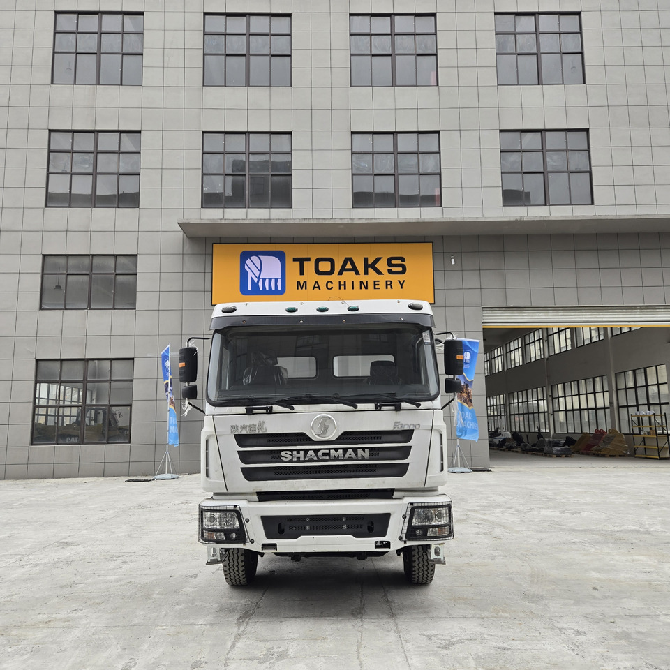 SHACMAN F3000 6*4 - Camion basculantă: Foto 3 SHACMAN F3000 6*4 - Camion basculantă: Foto 3