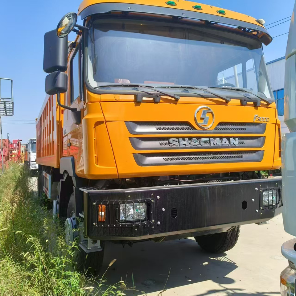 SHACMAN F3000 8*4 Dump truck - Camion basculantă: Foto 5 SHACMAN F3000 8*4 Dump truck - Camion basculantă: Foto 5