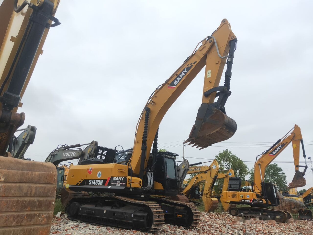 Sany SY485H - Excavator pe şenile: Foto 2 Sany SY485H - Excavator pe şenile: Foto 2