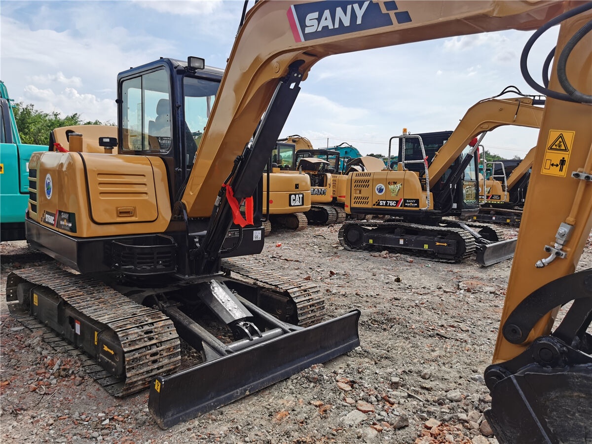 Sany SY60 - Excavator pe şenile: Foto 4 Sany SY60 - Excavator pe şenile: Foto 4