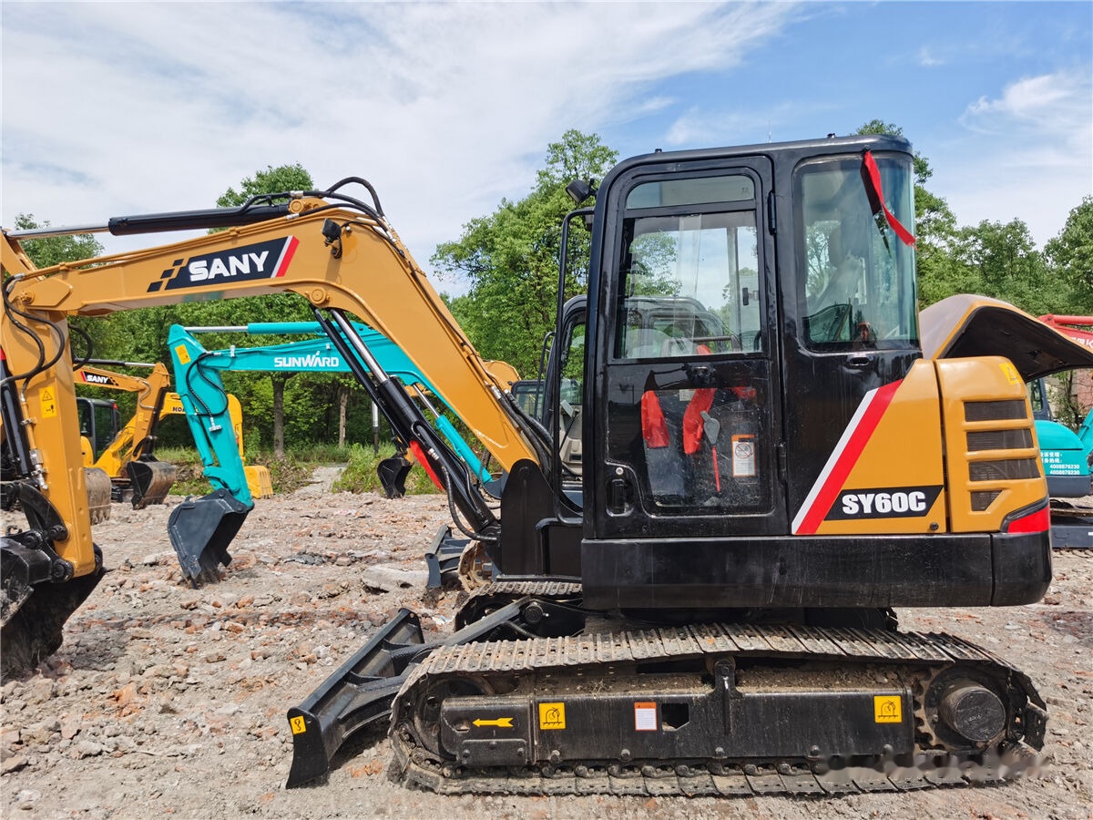 Sany SY60 - Excavator pe şenile: Foto 5 Sany SY60 - Excavator pe şenile: Foto 5